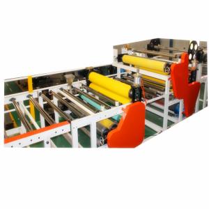 China Automatic Exterior Wall Plaster Machine/ PVC Ceiling Tiles Machine Automatic Machine factory
