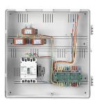 IP44 Protection Level Electrical Power Meter Box / Digital Electric Meter Box