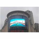 Big Outdoor LED Video Wall Screen / commercial LED Billboard Advertising