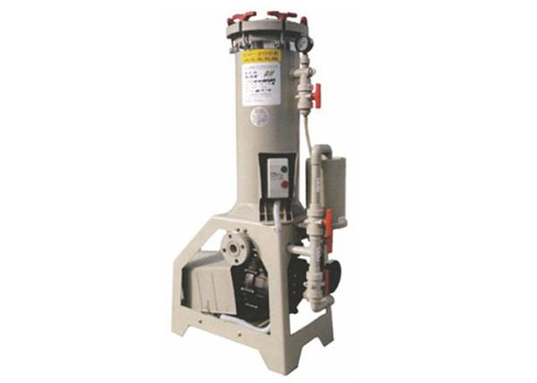 Chemical Industrial Filtration Systems For Copper Plating Solution Filter PVDF