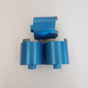 China 4500RPM OD82mm M16 Diamond Concrete Core Drill Bit Turbo Segments factory
