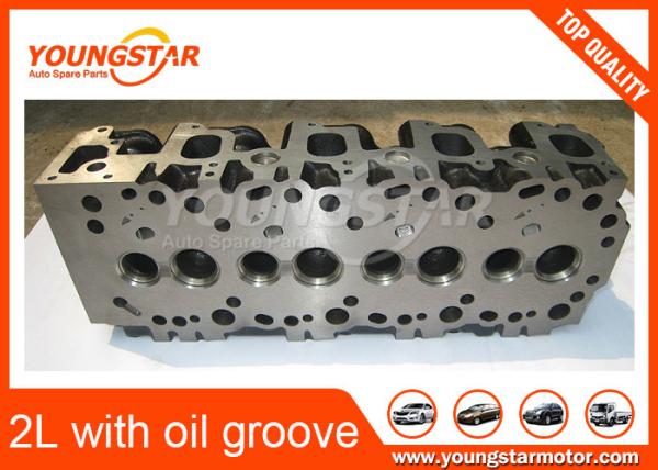 Engine Cylinder Head For TOYOTA 2L Land Cruiser 2.4D 11101-54050 11101-54071