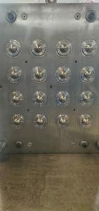 China 8 To 32 Cavities Half Sphere Mould For Herbal Medicine Packaging Easy To Open Close factory