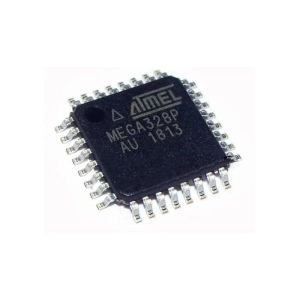 ATMEGA328P AU QFP AVR Series Microcontroller Flash IC Chips Electrical