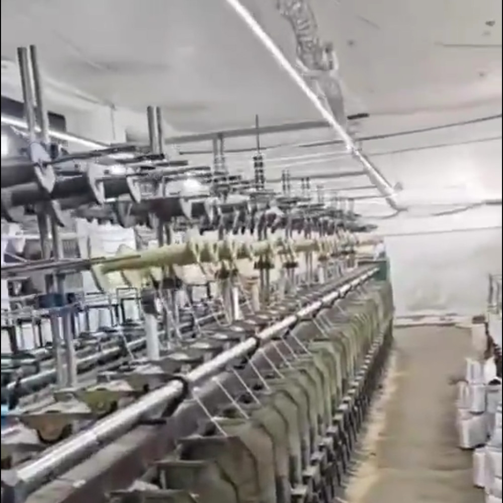 High Productivity Used Rope Twisting Machine 10000rpm Spindle Speed