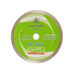 Cold Press 7inch 180×1.6/2.2×10×22.23mm Continuous Rim Diamond Blade For Ceramic