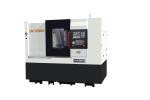 Slant Bed Cnc Lathe Machine With Power Turret CK108MY/CK106MY