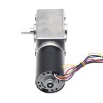Dc Worm Gear Motor 24v Worm Gear Motor 24v Metallic Gears A5882-4260 High Torque