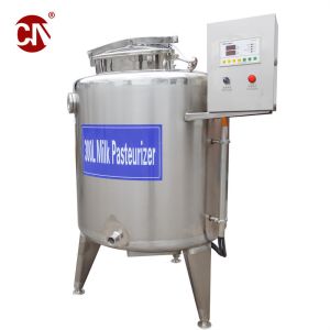 1000L Ice Cream Blender Tank Stainless Steel Agitator Heater High Mixing