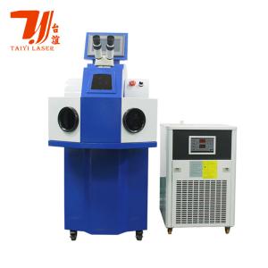 China Ergonomic Water Cooling 200w Jewellery Laser Welding Machine factory