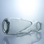 Bottle Color Clear 360ml Glass Bottle for Milk Juice Coffee Screw Cap