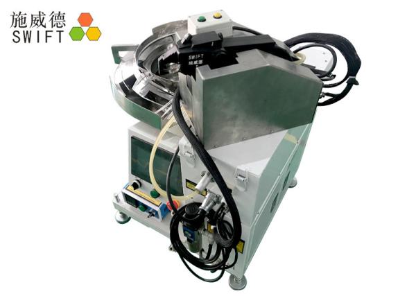 Coil Industry Automatic Nylon Cable Tie Machine Motor Stator 100mm Length Easy