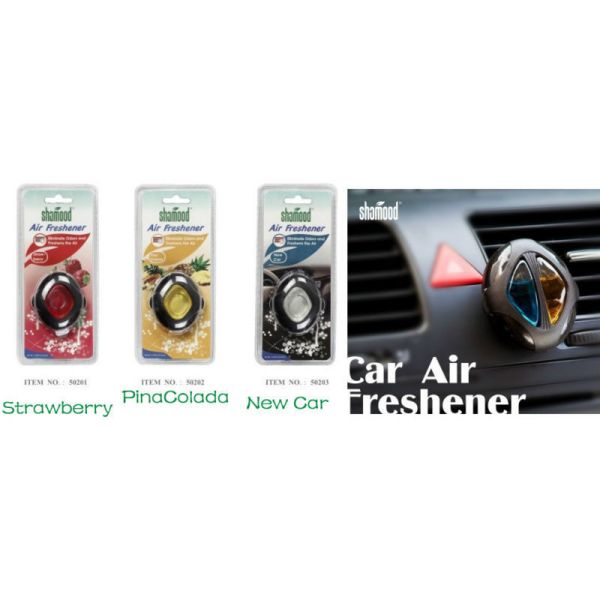 Double Oval Vent Membrane 6ml Pine Tree Auto Air Freshener