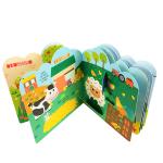 C1S Art Paper Photo Board Book Printing , Hardcover Lift Flap Books