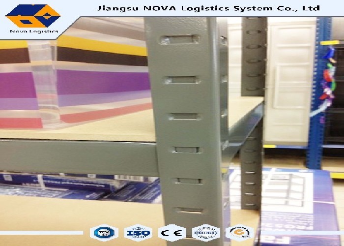 Slotted Angle Boltless Rack Adjustable , Boltless Shelving System For Pharmacy