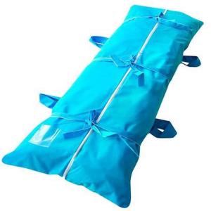 China Disposable Dead Body Bag Polyethylene Cadaver Bag Funeral Disaster Halloween Decoration factory