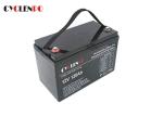 High Lifespan Solar Powered Rechargeable Batteries 120ah For Lead Acid