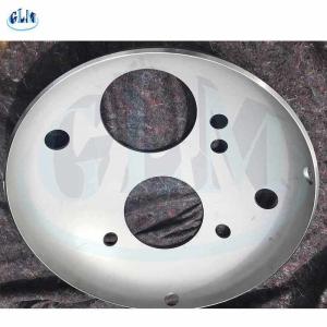 China 1.6mm To 12mm Equal Shape Spherical Heads Dished Tank Ends For Pressure Vessel factory