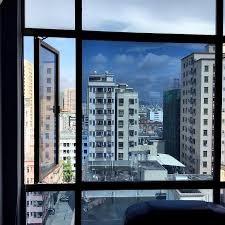 China Anti UV Architectural Window Films PET Material Transparent Color Soft Edges factory