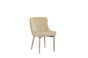 China Living Room 16KGS 0.25CBM 820mm Upholstered Fabric Chair factory