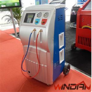 12L Gas Cylinder Volume Automatic Refrigerant Recovery System , Air Conditioning