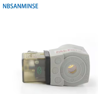 Pulse Solenoid Valve Coil , 24V Solenoid Coil CY123 DIN43650A Connection Type