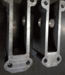Jumbo Rock Drill Spare Parts 200MM Long 6063 T6 Aluminium Extruded Profiles