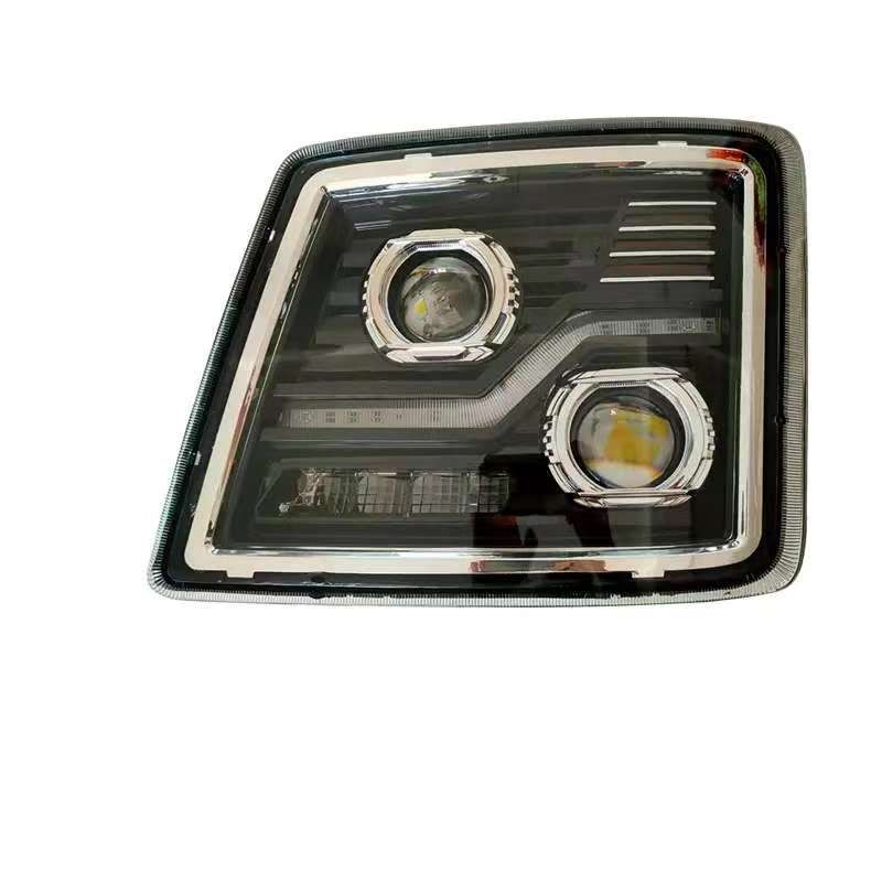 SAIC Hongyan GENLYONl Full LED Headlight 9711-910510e for Other Year and High Lumen