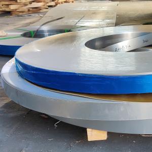 China 500mm Steel Strip Coil ASTM DIN 310 321 6mm Welding factory
