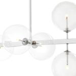 Decoration Contemporary Hanging Chandelier For Dining Table Living Room Bedroom