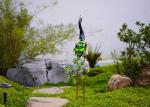 Sturdy Yard Metal Peacock Decor Garden Statue For Outdoor Bird Lawn