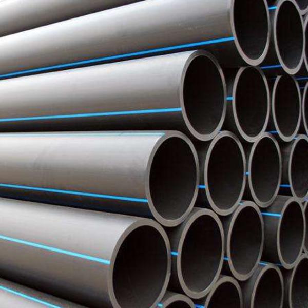 Large Diameter HDPE Water Service Pipe 800mm 900mm Black Plastic Sprinkler Pipe