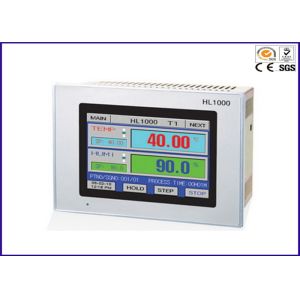 50/60HZ Programmable Temperature Controller , 3 Phase Vacuum Chamber Drying