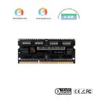 Black Gaming Laptop Memoria RAM 204 Pin DDR3 Laptop RAM 8gb 1600mhz
