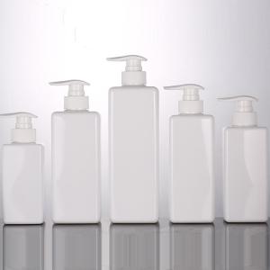 China Factory price 100ml 150ml 200ml 300ml 400ml 500ml plastic unilever soap clear lotion skincare packaging shampoo bottles factory