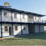 Durable Steel Portable Accommodation Flat Pack Container House Heat Insulation
