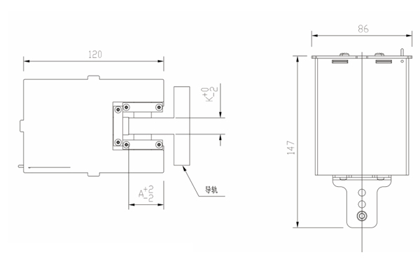 600ml Elevator Safety Components Elevator Oil Cup For Varies Lifts