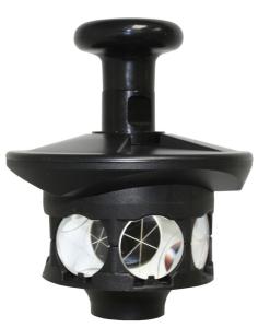 China Surveying Robotic 360 Degree Prism 400m Mini 360 Prism factory