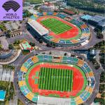 All-weather Synthetic Rubber Track Running Race Track With Rubber Running Track
