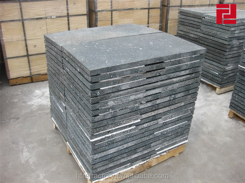 International Standard Semi-Graphite Silicon Carbide Carbon Brick for Kiln Refractory