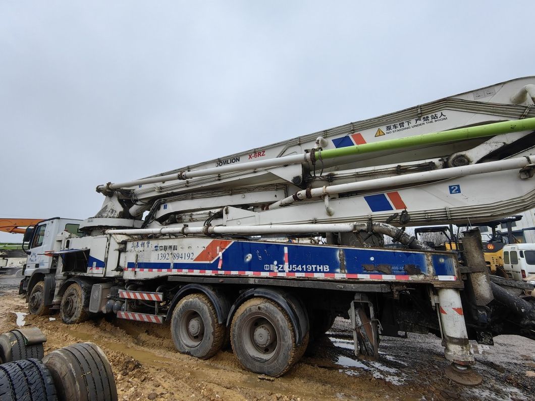 2011 Sy Concrete Pump Spare Parts 46m Comcrete Pump Truck