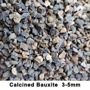 China 88% Calcined Bauxite Aggregate 0-1mm 1-3mm 3-5mm 5-8mm For Refractoriness factory