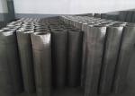 Square 316 Stainless Steel Wire Mesh Screen Acid - Resisting Design