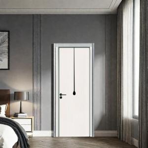 China UV Resistant WPC Hollow Doors for Sustainable Living factory