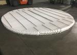 PP Corrugated Vane Mist Eliminator 4500mm Diameter Drift Eliminator