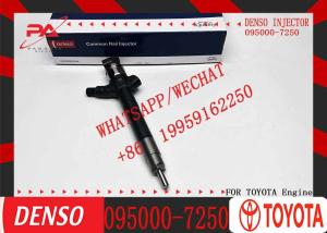 China 2AD-FTV Auto Engine Parts Injector 095000-7250 Diesel Fuel Nozzles Injector 095000 7250 0950007250 for Toyota factory
