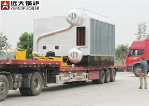 China Automatic Chain Grate Biomass Steam Boiler , Coal Wood Pellet Fired Boiler factory