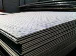 Antislip Cold Rolled SS Diamond Plate 304 Stainless Steel Checkered Plate