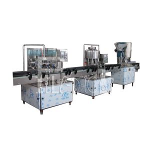 China SUS304 Mineral Pure Water Filling Machine Equipment For 500ml factory
