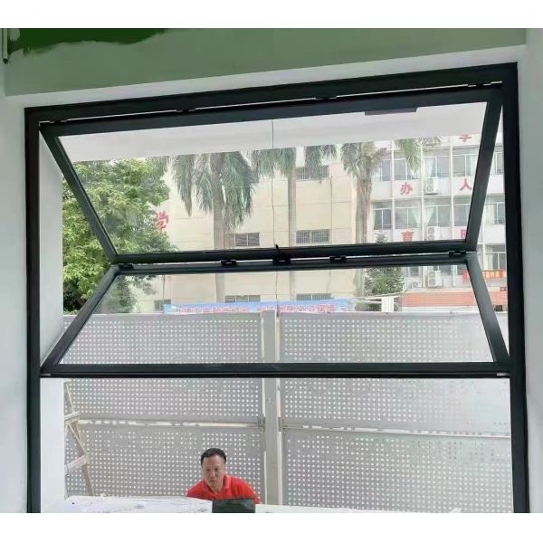 Serenity Evening Relaxation Folding Window Designed for Sunset Color Appreciation in Lounges